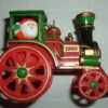 1980 Here Comes Santa #2 - Santa's Express - No Lid Or Tag -Hallmark MAGIC Ornaments Shop 1980hcs 2