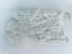 1980 Joy UNPAINTED CLEAR PROTOTYPE -Hallmark MAGIC Ornaments Shop 1980joyunpainted1