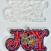 1980 Joy UNPAINTED CLEAR PROTOTYPE -Hallmark MAGIC Ornaments Shop 1980joyunpainted3