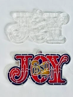 1980 Joy UNPAINTED CLEAR PROTOTYPE