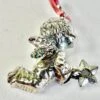 1980 Little Gallery STAR BRIGHT ANGEL .999% PURE SILVER Orn By Mary Hamilton