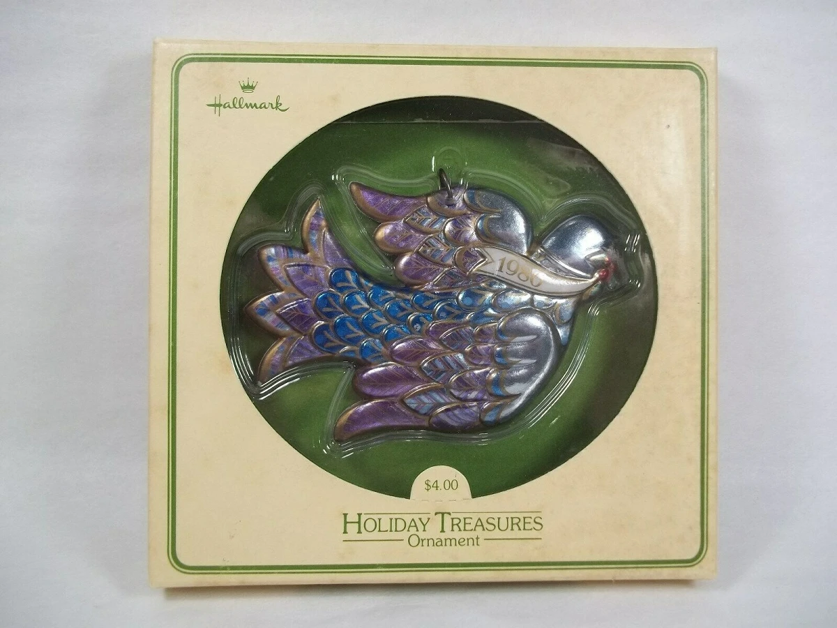 1980 Dove, Test FILLED Ornament -in Nearly Perfect BOX 4 1980 Dove, Test FILLED Ornament -in Nearly Perfect BOX - Image 2