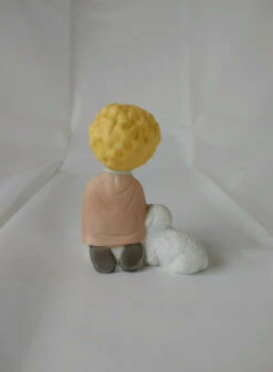 Caring Shepherd - Mary Hamilton Nativity - MIB -Hallmark MAGIC Ornaments Shop 1981caring1