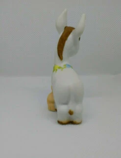 Faithful Donkey - Mary Hamilton Nativity - In Box -Hallmark MAGIC Ornaments Shop 1981faithful1 1