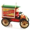1981 Here Comes Santa #3 - Rooftop Deliveries - No Box -Hallmark MAGIC Ornaments Shop 1981hcs 1