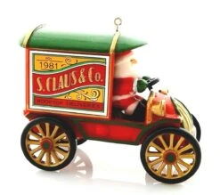 1981 Here Comes Santa #3 - Rooftop Deliveries