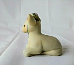 Little Calf - Mary Hamilton Nativity - No Box -Hallmark MAGIC Ornaments Shop 1981littlecalf3