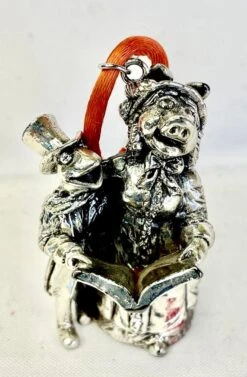 1981 Little Gallery MUPPET DUO .999% Pure Silver Orn - 1 0f 600