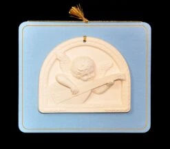 1984 Hall Family Ornament, ON CARD