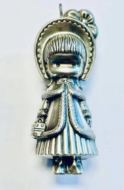 1986 BIG SISTER *JOAN WALSH ANGLUND *STERLING SILVER By CAZENOVIA