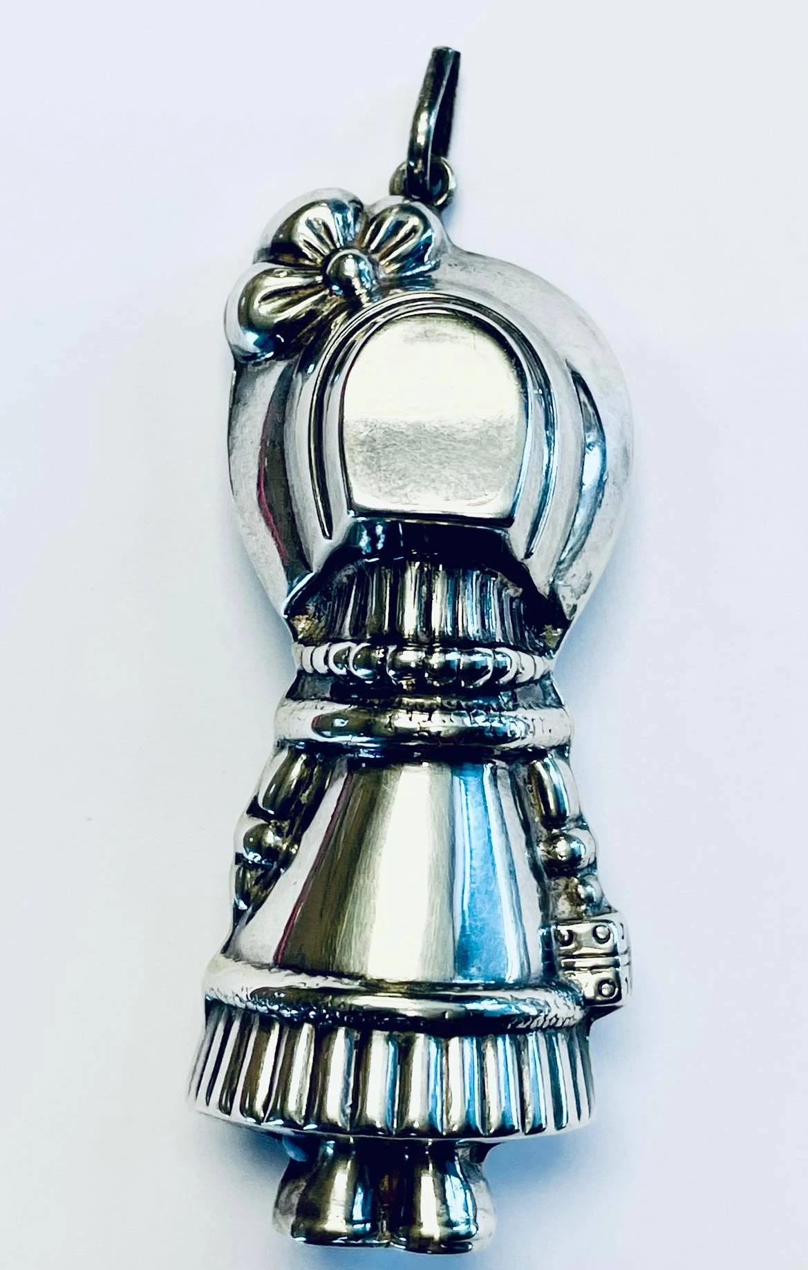 1986 BIG SISTER *JOAN WALSH ANGLUND *STERLING SILVER By CAZENOVIA 4 1986 BIG SISTER *JOAN WALSH ANGLUND *STERLING SILVER By CAZENOVIA - Image 2