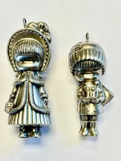 1986 BIG SISTER *JOAN WALSH ANGLUND *STERLING SILVER By CAZENOVIA 9 1986 BIG SISTER *JOAN WALSH ANGLUND *STERLING SILVER By CAZENOVIA -Hallmark MAGIC Ornaments Shop 1985jwapair 1