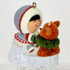 1986 Frosty Friends #7 - With Baby Reindeer