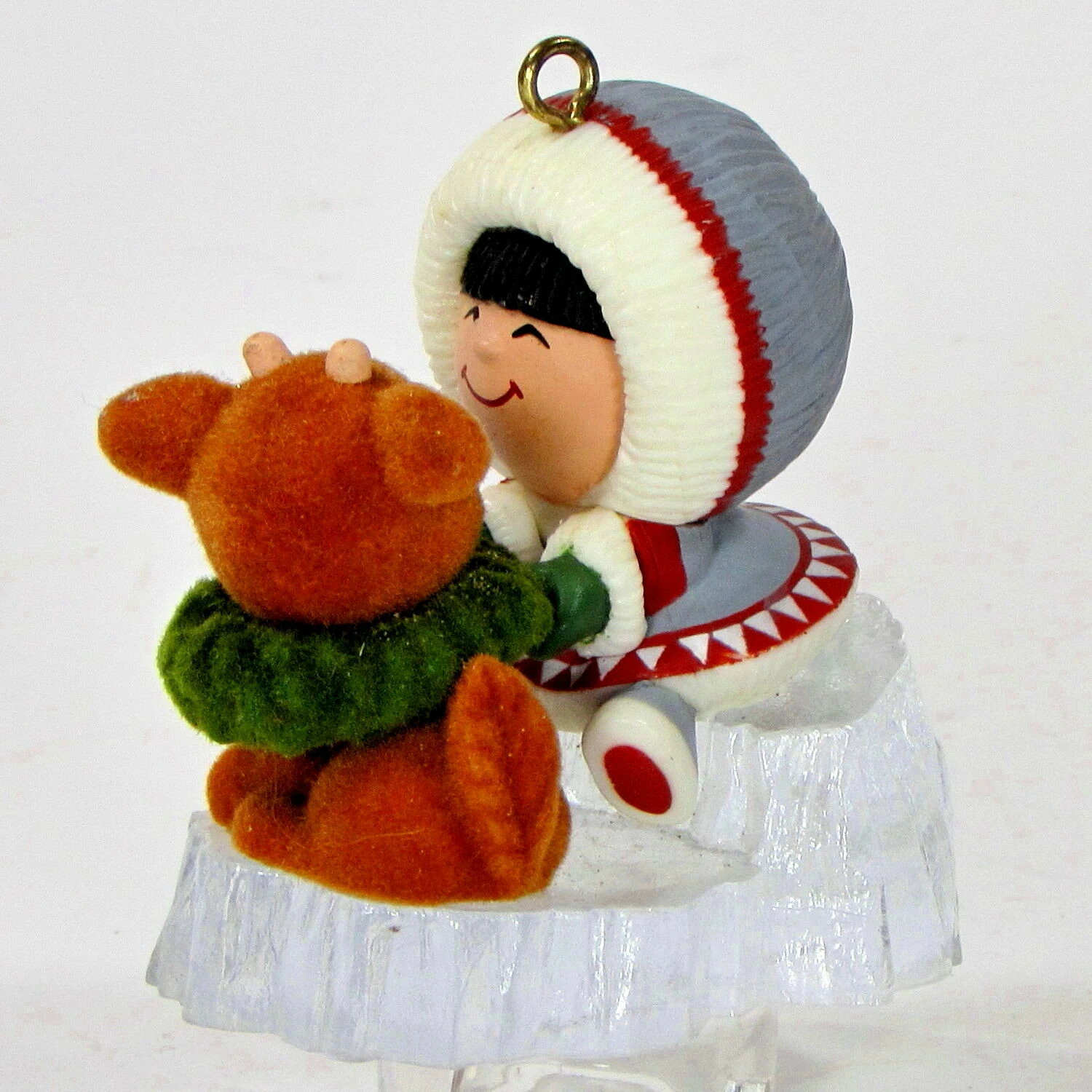 1986 Frosty Friends #7 - With Baby Reindeer 4 1986 Frosty Friends #7 - With Baby Reindeer - Image 2