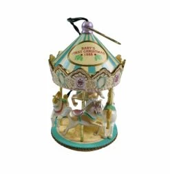 1988 Babys First Christmas - Lighted- *NO MOTION