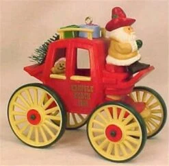 1988 Here Comes Santa #10 - Kringle Coach