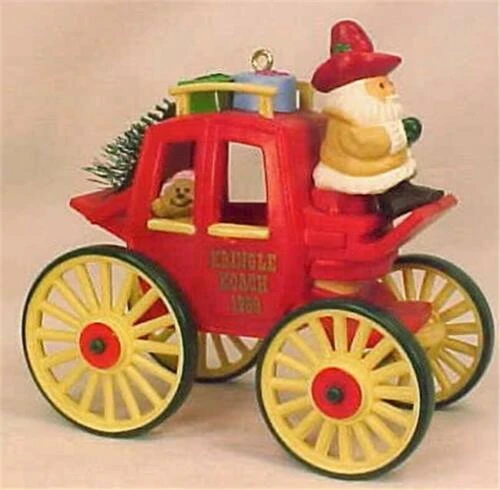 1988 Here Comes Santa #10 - Kringle Coach 3 1988 Here Comes Santa #10 - Kringle Coach