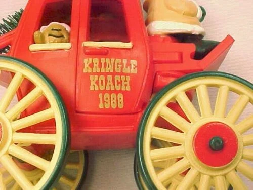 1988 Here Comes Santa #10 - Kringle Coach 4 1988 Here Comes Santa #10 - Kringle Coach - Image 2