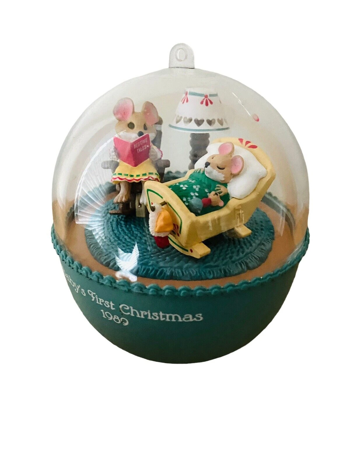 1989 Babys First Christmas *LIGHT/MUSIC/MOTION 3 1989 Babys First Christmas *LIGHT/MUSIC/MOTION