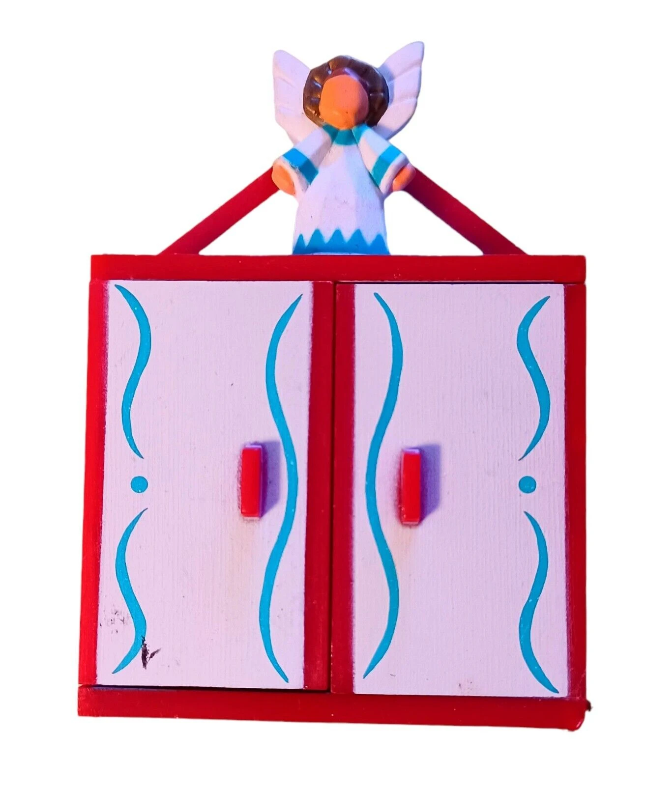 1989 Miniature Creche #5 - Retablo 4 1989 Miniature Creche #5 - Retablo - Image 2