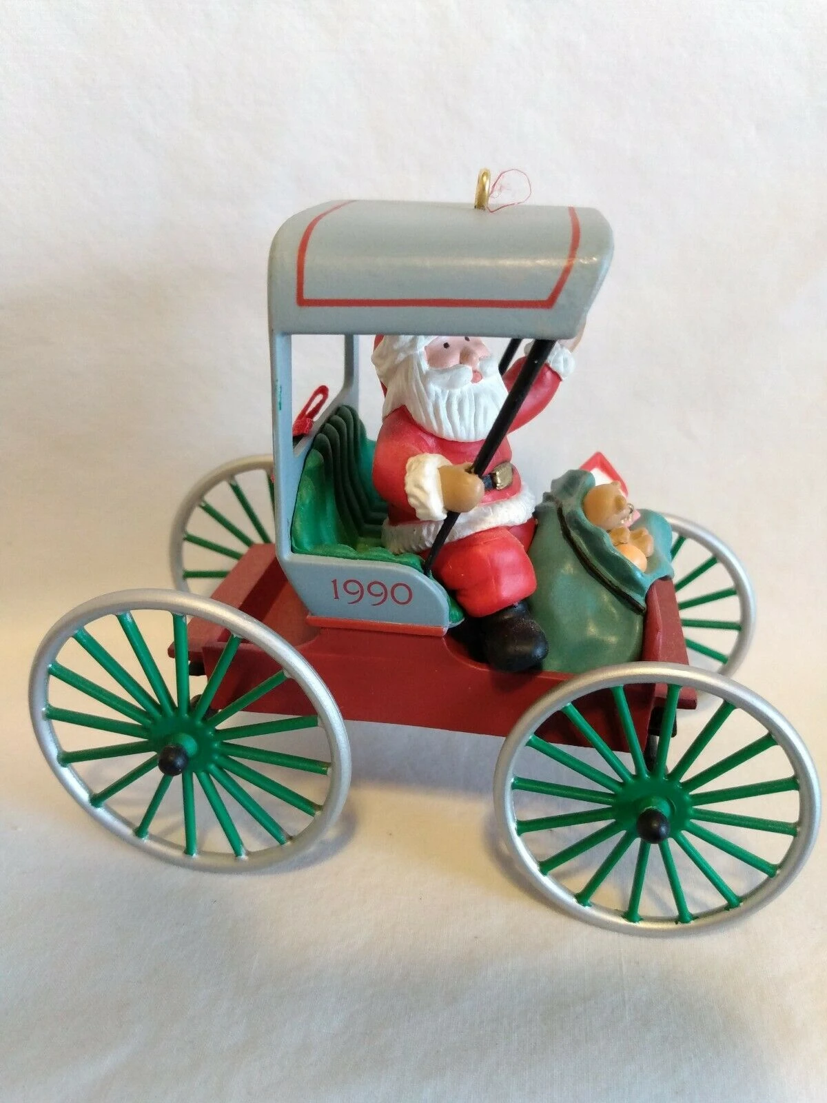 1990 Here Comes Santa #12 - Festive Surrey 4 1990 Here Comes Santa #12 - Festive Surrey - Image 2