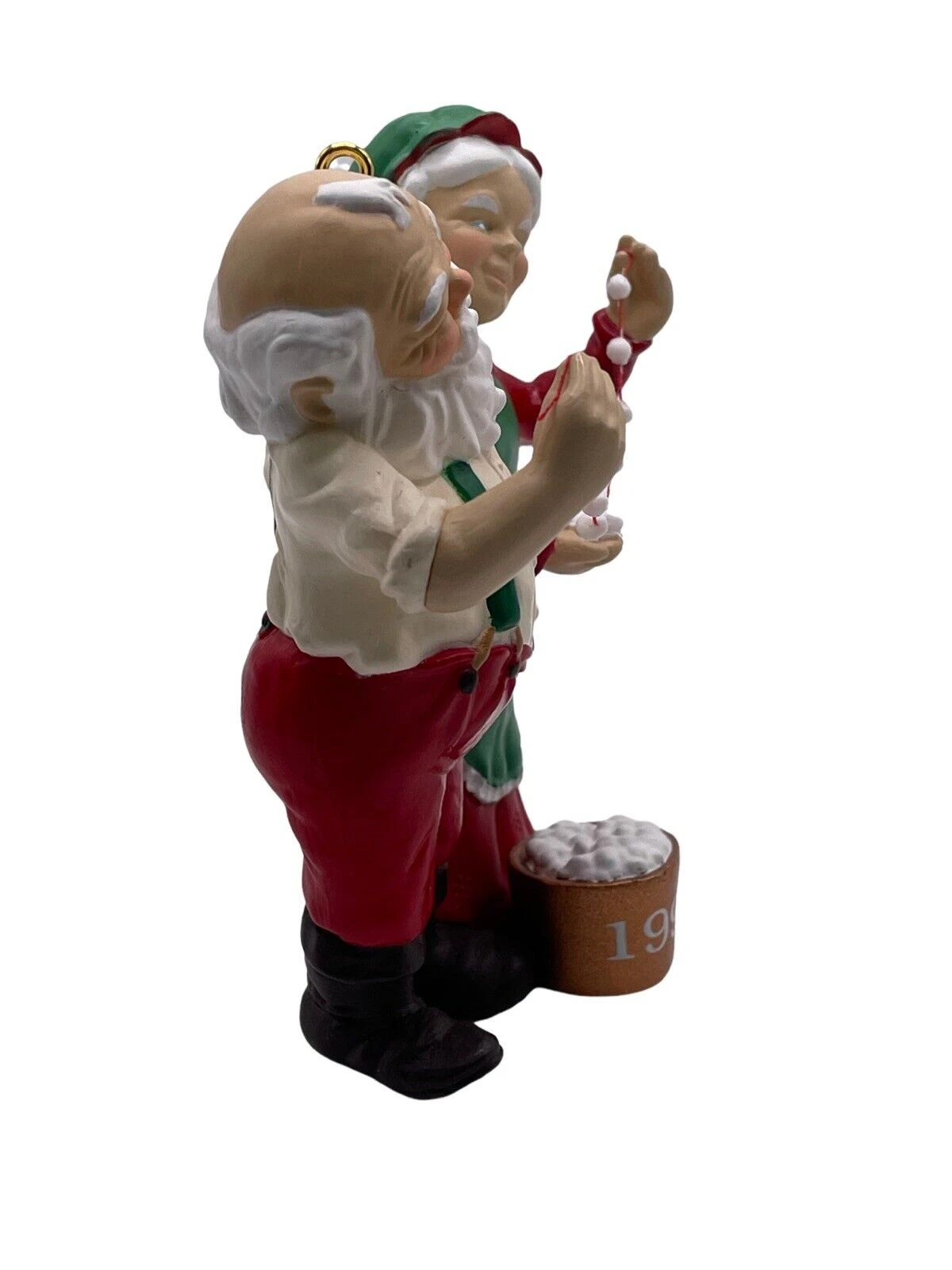 1990 Mr And Mrs Claus #5 - Popcorn Party 4 1990 Mr And Mrs Claus #5 - Popcorn Party - Image 2