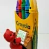 1991 Crayola #3 - Bright, Vibrant Colors *Slightly Damaged Box 1 1991 Crayola #3 - Bright, Vibrant Colors *Slightly Damaged Box -Hallmark MAGIC Ornaments Shop 1991crayola