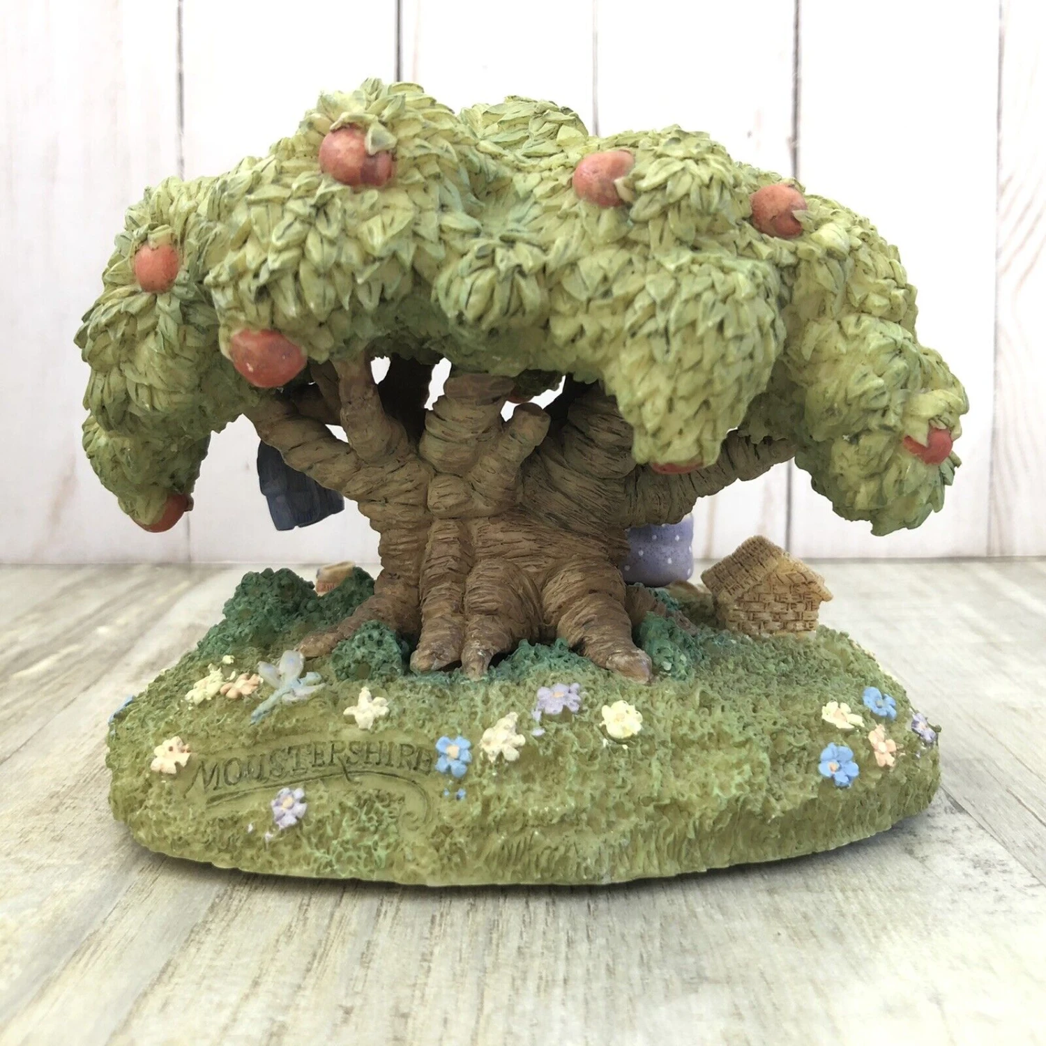 1991 Moustershire EDGAR EATON And CLARISSA CHATSWORTH 4 1/2" Figurine *No Box 6 1991 Moustershire EDGAR EATON And CLARISSA CHATSWORTH 4 1/2" Figurine *No Box - Image 5