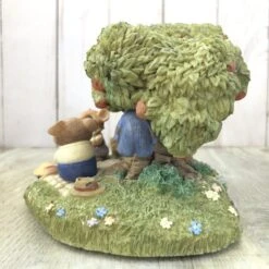 1991 Moustershire EDGAR EATON And CLARISSA CHATSWORTH 4 1/2" Figurine *No Box 9 1991 Moustershire EDGAR EATON And CLARISSA CHATSWORTH 4 1/2" Figurine *No Box -Hallmark MAGIC Ornaments Shop 1991edgar3