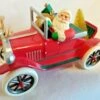 1991 Here Comes Santa #13 - Santa's Antique Car (GOLD TREE) -Hallmark MAGIC Ornaments Shop 1991hcs
