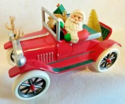 1991 Here Comes Santa #13 - Santa's Antique Car (GOLD TREE)