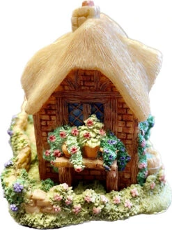 1991 Moustershire HYACINTH HOUSE With FLORA PHILPOTT 4" Figurine *No Box 8 1991 Moustershire HYACINTH HOUSE With FLORA PHILPOTT 4" Figurine *No Box -Hallmark MAGIC Ornaments Shop 1991hyacinth2