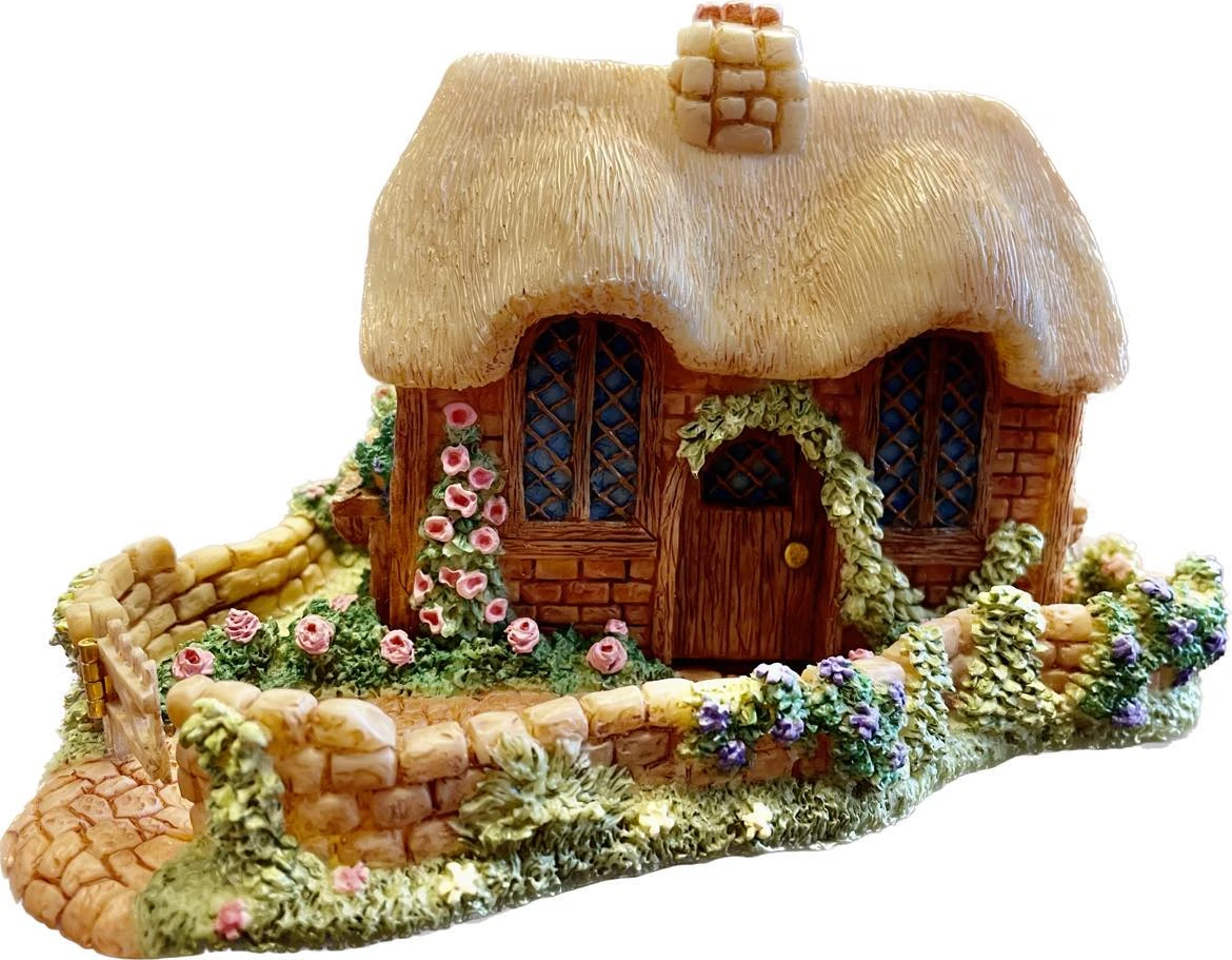 1991 Moustershire HYACINTH HOUSE With FLORA PHILPOTT 4" Figurine *No Box 4 1991 Moustershire HYACINTH HOUSE With FLORA PHILPOTT 4" Figurine *No Box - Image 2