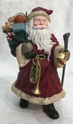1991 Merry Olde Santa #2 - Santa With Staff
