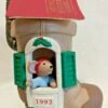 1992 Chris Mouse #8 - Chris Mouse Tales - Lighted -Hallmark MAGIC Ornaments Shop 1992chris