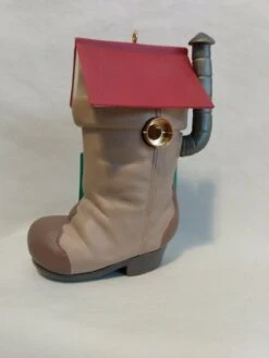 1992 Chris Mouse #8 - Chris Mouse Tales - Lighted -Hallmark MAGIC Ornaments Shop 1992chris3