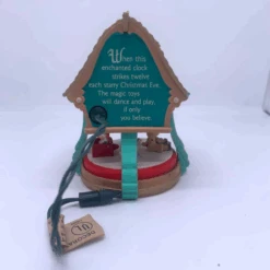 1992 Enchanted Clock - Magic - Light & Motion -Hallmark MAGIC Ornaments Shop 1992enchantedclock2