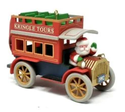 1992 Here Comes Santa #14 - Kringle Tours