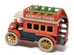 1992 Here Comes Santa #14 - Kringle Tours -Hallmark MAGIC Ornaments Shop 1992kringle1