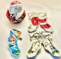 1992 Mary Engelbreit Santa CANCELED PRODUCTION VERY RARE *approx 24 Produced *Slightly Damaged Box 7 1992 Mary Engelbreit Santa CANCELED PRODUCTION VERY RARE *approx 24 Produced *Slightly Damaged Box -Hallmark MAGIC Ornaments Shop 1992metin