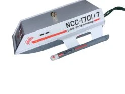 1992 Shuttlecraft Galileo, Star Trek *Damaged Box 7 1992 Shuttlecraft Galileo, Star Trek *Damaged Box -Hallmark MAGIC Ornaments Shop 1992shuttlecraft1