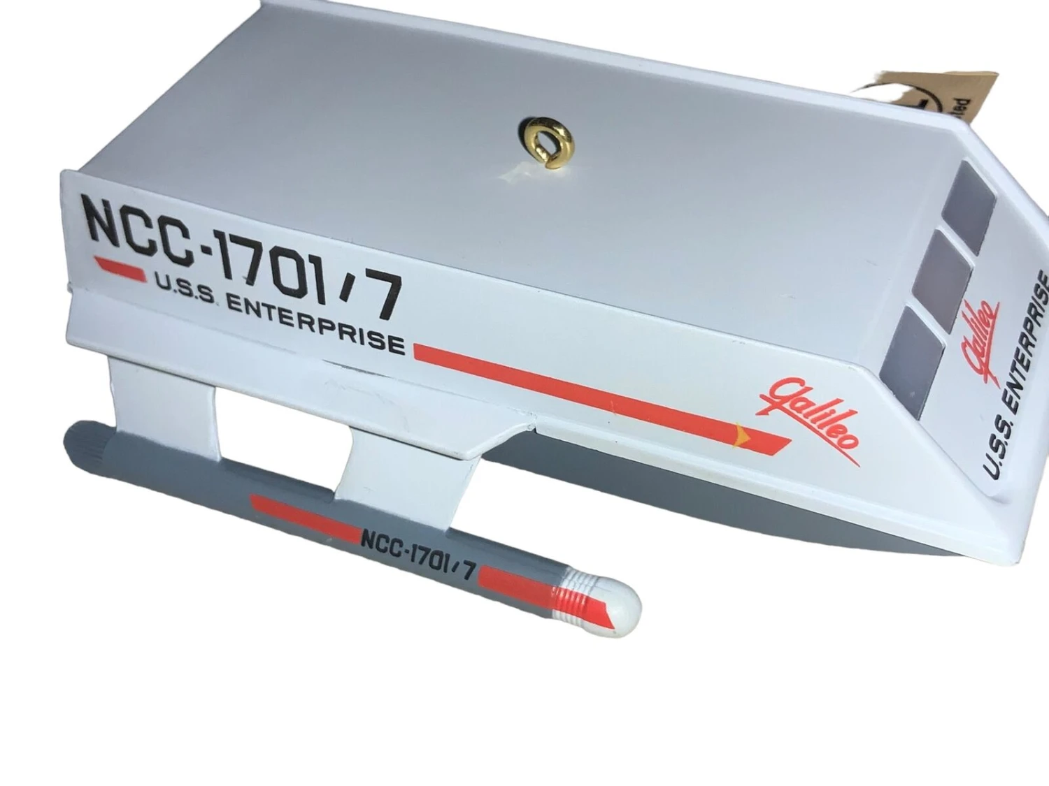 1992 Shuttlecraft Galileo - W/ SPOCKS Voice 4 1992 Shuttlecraft Galileo - W/ SPOCKS Voice - Image 2