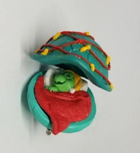 1992 Turtle Dreams - ARTIST HAND PAINTED PROTOTYPE 4 1992 Turtle Dreams - ARTIST HAND PAINTED PROTOTYPE - Image 2