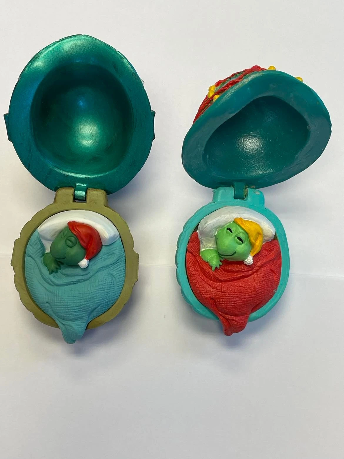 1992 Turtle Dreams - ARTIST HAND PAINTED PROTOTYPE 3 1992 Turtle Dreams - ARTIST HAND PAINTED PROTOTYPE