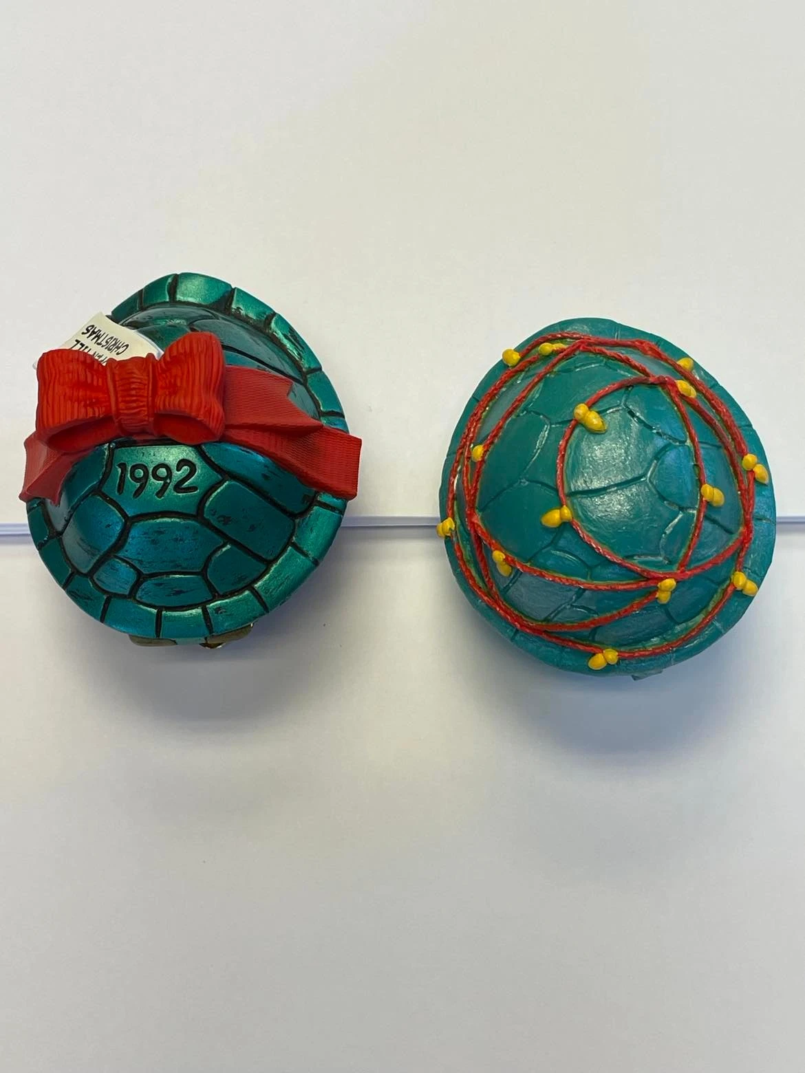 1992 Turtle Dreams - ARTIST HAND PAINTED PROTOTYPE 5 1992 Turtle Dreams - ARTIST HAND PAINTED PROTOTYPE - Image 3