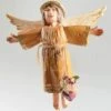 1993 Folk Art, Angel In Flight *ARTIST SIGNED By Linda Sickman