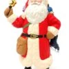 1993 Merry Olde Santa #4 - Santa With Toys & Ice Skates MIB Artist Signed 1 1993 Merry Olde Santa #4 - Santa With Toys & Ice Skates MIB Artist Signed -Hallmark MAGIC Ornaments Shop 1993merry