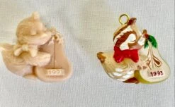 1993 Pear Shaped Tones - ARTIST ORIGINAL WAX SCULPT PROTOTYPE Miniature Ornament