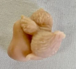 1993 Pear Shaped Tones - ARTIST ORIGINAL WAX SCULPT PROTOTYPE Miniature Ornament 8 1993 Pear Shaped Tones - ARTIST ORIGINAL WAX SCULPT PROTOTYPE Miniature Ornament -Hallmark MAGIC Ornaments Shop 1993pearshaped2