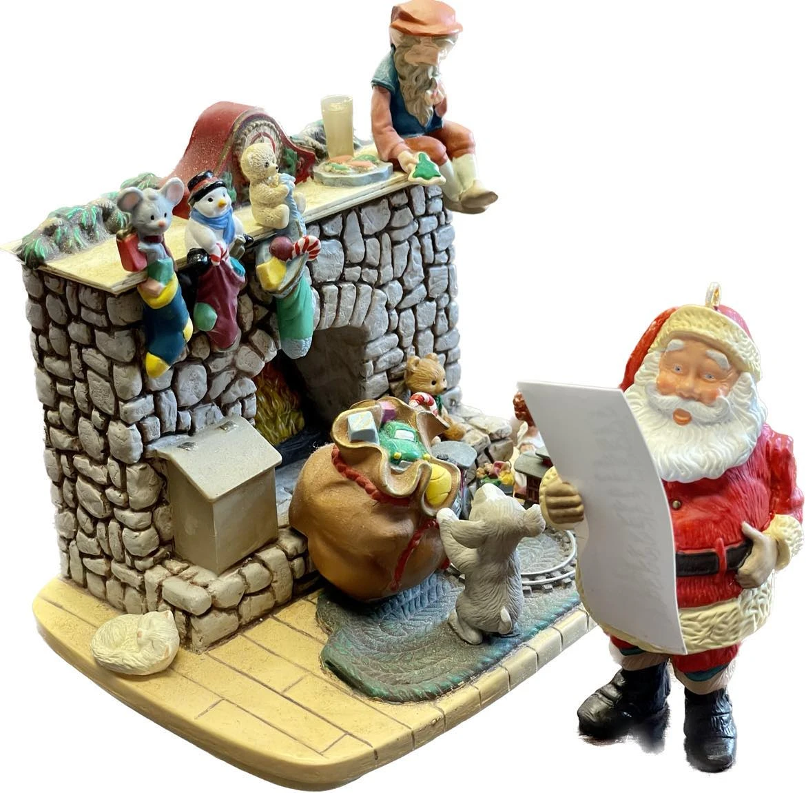 1993 Santas Favorite Stop *TEN ARTIST SIGNATURES 7 1993 Santas Favorite Stop *TEN ARTIST SIGNATURES - Image 5